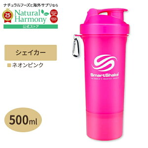 yő1000~OFFN[|zXVFCN veCVFCJ[ lIsN 500ml SMARTSHAKEiX}[gVFCNj SLIM Shake 500ml NEON PINK