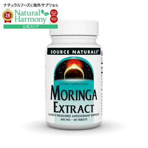 �\�[�X�i�`�������Y �������K�G�L�X 600mg 60�� Source Naturals Moringa Extract 600 mg 60 Tablet �y�����񂹏��i�z�y���킹�Ĕ��������z
