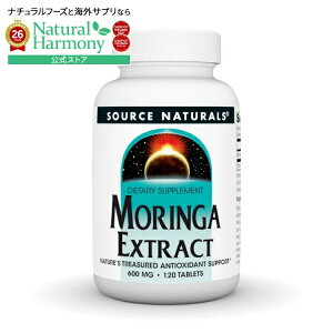 �\�[�X�i�`�������Y �������K�G�L�X 600mg 120�� Source Naturals Moringa Extract 600 mg 120 Tablet �y�����񂹏��i�z�y���킹�Ĕ��������z