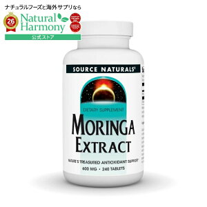 �\�[�X�i�`�������Y �������K�G�L�X 600mg 240�� Source Naturals Moringa Extract 600 mg 240 Tablet �y�����񂹏��i�z�y���킹�Ĕ��������z