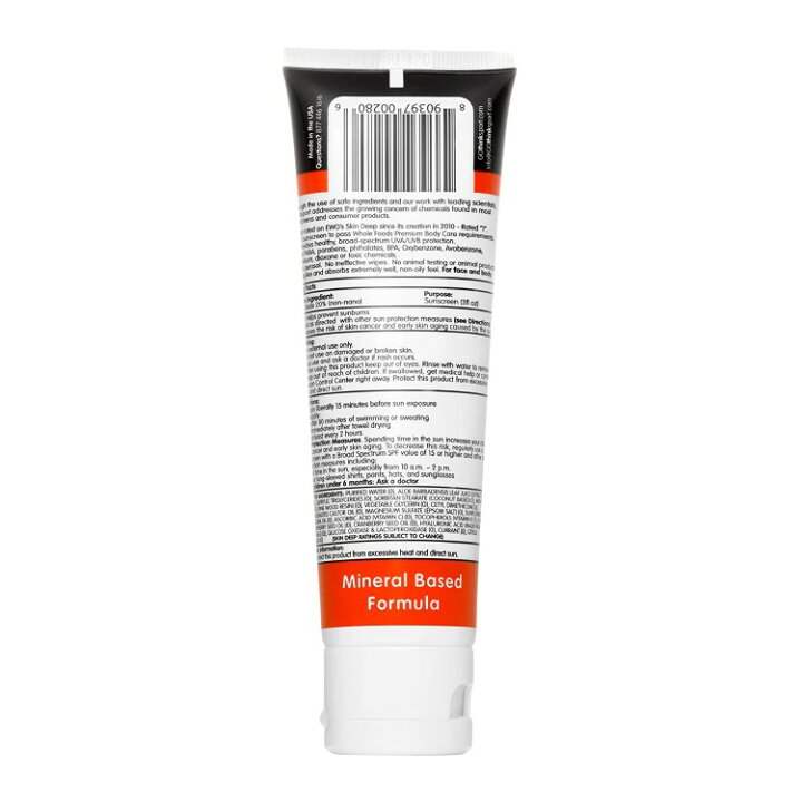 楽天市場】シンクスポーツ 日焼け止めクリーム SPF 50+ ウォーター 