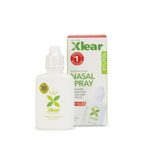 NA TCiX i[UXv[ 21g XLEAR Sinus Nasal Spray 0.75 OUNCE y񂹏iz