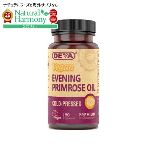 �f�o �r�[�K�� �C�u�j���O�v�������[�Y�I�C�� 90�x�W�J�v�Z�� DEVA Vegan Evening Primrose Oil 90 CAPVEGI �y�����񂹏��i�z