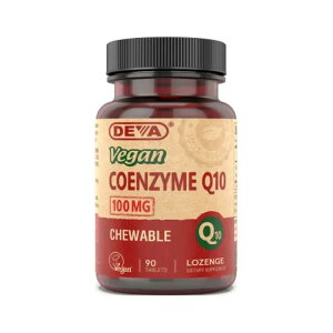 fo r[K RGUCQ10 100mg 90^ubg DEVA Vegan Coenzyme Q10-100 mg 90 TABLET y񂹏iz