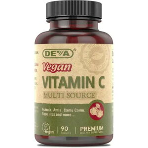 fo r[K r^~C 90^ubg DEVA Vegan Vitamin C 90 TABLET y񂹏iz