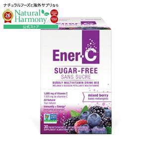 �y�|�C���gUP��15��20��-22���z�G�iC �V���K�[�t���[ �~�b�N�X�x���[ 30�p�b�N ENER-C Ener-C Sugar Free Mixed Berry 30 PKT �y�����񂹏��i�z