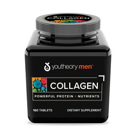 ユーセオリー メンズ コラーゲンアドバンスト 160タブレット YOUTHEORY Men's Collagen Advanced 160 TABLET 【お取り寄せ商品】