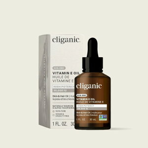 NKjbN r^~EIC sA `qg 28g CLIGANIC Vitamin E Oil Pure Non-GMO 1 OUNCE y񂹏iz