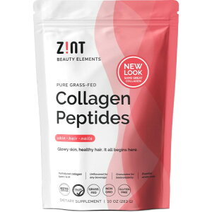 Wgj[gV R[QnChZ[g 283g ZINT NUTRITION Collagen Hydrolysate Bag 10 OUNCE y񂹏iz
