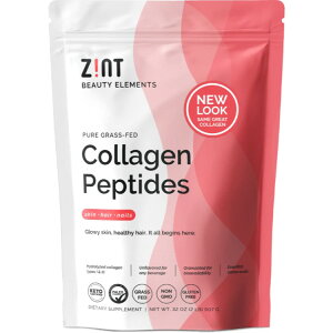 Wgj[gV R[QnChZ[g 907g ZINT NUTRITION Collagen Hydrolysate Bag 2 LB y񂹏iz