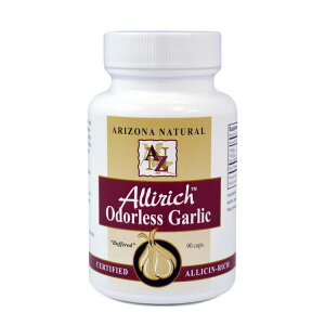 アリゾナナチュラルプロダクツ アリリッチ ガーリック 500mg 90カプセル ARIZONA NATURAL PRODUCTS Allirich Garlic 500 mg 90 CAPSULE 【お取り寄せ商品】
