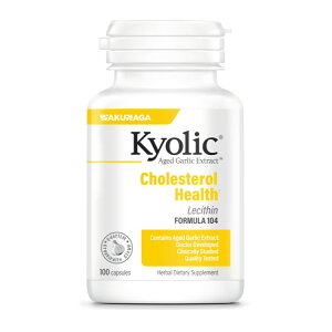 L[bN njjNGLX{V` tH[~104 100JvZ KYOLIC Aged Garlic Extract w/ Lecithin Formula 104 100 CAPSULE y񂹏iz