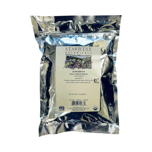 X^[EGXg{^jJY jQV[h I[KjbN 453g STARWEST BOTANICALS Nigella Seed Organic 1 LB y񂹏iz