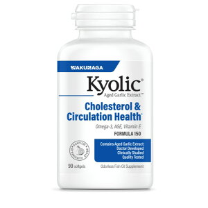 L[bN v~A L[bNEPA njjNGLX tH[~150 90JvZ KYOLIC Premium Kyolic EPA w/ Aged Garlic Extract Formula 150 90 CAPSULE y񂹏iz