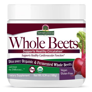 lC`[YAT[ z[r[cpE_[ 180g NATURE'S ANSWER Whole Beets Powder 6.34 OUNCE y񂹏iz