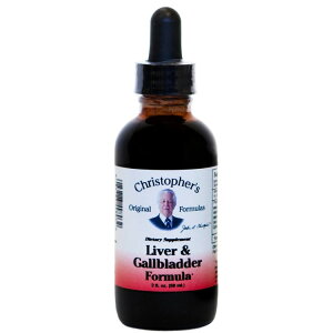 クリストファーズ クレンズ リバー&ゴールブラダー 57g CHRISTOPHER'S ORIGINAL FORMULAS Cleanse Liver & Gall Bladder 2 OUNCE 【お取り寄せ商品】