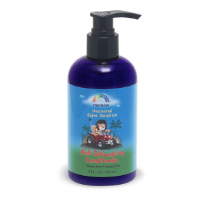 C{[T[` LbY RfBVi[  240ml RAINBOW RESEARCH Kids Conditioner Unscented 8 OUNCE y񂹏iz