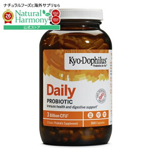�L���[���b�N �L���[�h�t�B���X �ϔM�v���o�C�I�e�B�N�X 360�J�v�Z�� KYOLIC Kyo-Dophilus (Heat Stable Probiotic) 360 CAPSULE �y�����񂹏��i�z