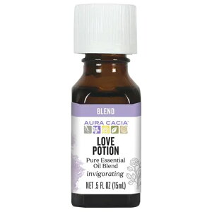I[JVA GbZV\[VYIC u|[V 14g AURA CACIA Essential Solutions Oil Love Potion 0.5 OUNCE y񂹏iz