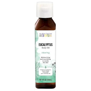 オーラカシア ハーベストボディオイル ユーカリプタス 113g AURA CACIA Harvest Body Oil Eucalyptus 4 OUNCE 【お取り寄せ商品】