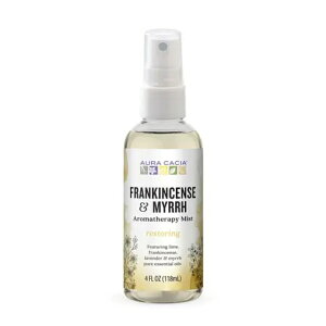 yXߋő勉MAX2540~OFFN[|zI[JVA tLZX~ ~Xg 113g AURA CACIA Frankincense & Myrrh Mist 4 OUNCE y񂹏iz