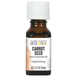 I[JVA GbZVIC LbgV[h 14g AURA CACIA Essential Oil Carrot Seed (daucus carota) 0.5 OUNCE y񂹏iz