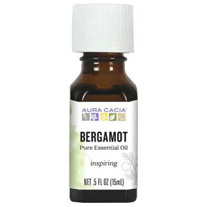 I[JVA GbZVIC xKbgIW 14g AURA CACIA Essential Oil Bergamot-Orange (citrus bergamia) 0.5 OUNCE y񂹏iz