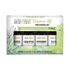 yXߋő勉MAX2540~OFFN[|zI[JVA fBXJo[Lbg GbZVIC 1Lbg AURA CACIA Discovery Kit Essential Oil 1 KIT y񂹏iz