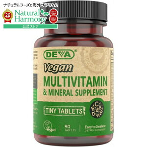 �f�B�[�o ���B�[�K�� �^�C�j�[�^�u���b�g �}���`�r�^�~�� 90�� DEVA Vegan Tiny Tablets Multi Vitamin 90 TABLET �y�����񂹏��i�z�y���킹�Ĕ��������z