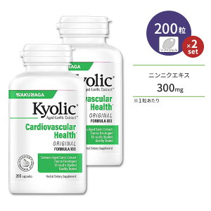 yX8~ȏ1000~OFFN[|z[L͂W͂S͂ŃT|[g]L[bN njjNGLX tH[~100 200 JvZ WAKUNAGA (NiK) Kyolic Aged Garlic Extract Formula 100 Cardiovasc