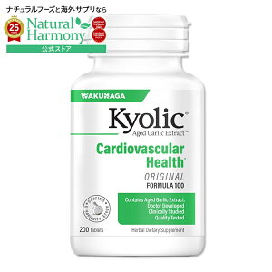 yX8~ȏ1000~OFFN[|z[L͂W͂S͂ŃT|[g]L?bN J[fBIoXL[ tH[~100 ^ubg 200 WAKUNAGA(NiK) Formula 100 Cardiovascular 200tabletsy