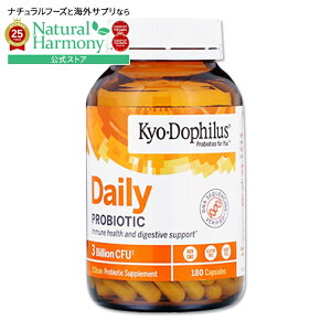 [VoCIeBNXŌoPA]L[htBX fC[voCIeBNX 180 JvZ WAKUNAGA iNiKjN h{ Tv  Pʋ XbL Kyolic KyoDophilus Daily Probiotic 180Capsu