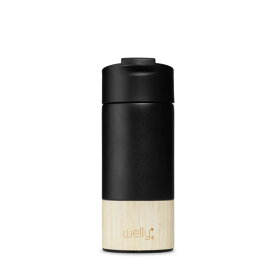 [日常で活躍する水筒・コップ]【在庫限り！】ウェリートラベラーボトル 約345ml (12oz) ブラック welly (ウェリー)