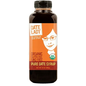 �f�[�c���f�B �f�[�c�V���b�v 680ml �X�N�C�[�Y�{�g�� Date Lady Date Syrup 1.5lb Squeeze Bottle �y�����񂹏��i�z