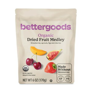 yX8000~ȏ1000~OFFzyAJEH}[gPBzx^[ObY I[KjbNhCt[ch[ 6IX bettergoods Organic Dried Fruit Medley, 6 oz y񂹏izy킹Ĕ