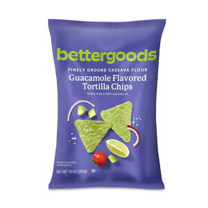 yő1000~OFFN[|zyAJEH}[gPBzx^[ObY ׂ҂LbTo JgeB[`bvX 10IX bettergoods Finely Ground Cassava Flour Guacamole Flavored Tortilla