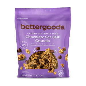 yX8000~ȏ1000~OFFzyAJEH}[gPBzx^[ObY `R[gC_WFX `R[gV[\gOm[ 11IX bettergoods Chocolate Indulgence Chocolate Sea Salt Granola,