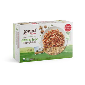 yX8000~ȏ1000~OFFzyAJEH}[gizWrA 100%I[KjbN Oet[ ė^AebpX^ 9IX Jovial 100% Organic Gluten-Free Brown Rice Egg Tagliatelle Pasta, 9 oz 
