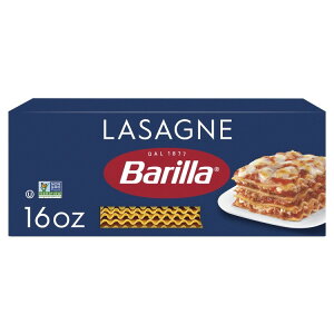 yAJEH}[gizo NVbN `qg݊ R[VF؃EF[uUjApX^ 16IX Barilla Classic Non-GMO, Kosher Certified Wavy Lasagne Pasta, 16 oz y񂹏izy