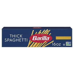 yő1000~OFFN[|zyAJEH}[gizo NVbN `qg݊ R[VF ˃XpQbeBpX^ 16IX Barilla Classic Non-GMO, Kosher Certified Thick Spaghetti Pasta, 16
