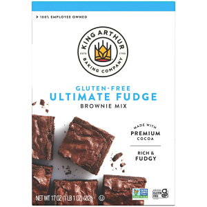 yX8~ȏ1000~OFFN[|zyAJEH}[gizLOA[T[x[LOJpj[ Oet[t@bWuEj[~bNX 17IX King Arthur Baking Company Gluten Free Fudge 
