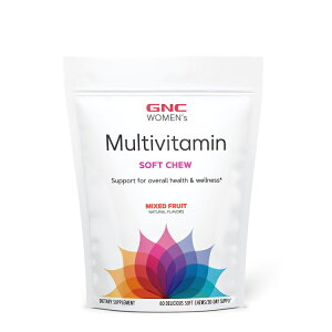 GNC 女性用マルチビタミンソフトチュー GNC Women's Multivitamin Soft Chew 【お取り寄せ商品】