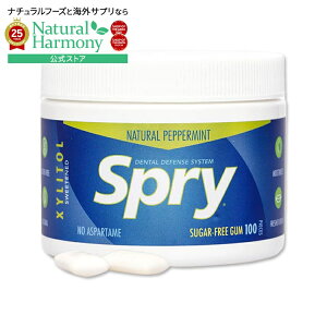 yX8000~ȏ1000~OFFz[^C]XvC `[COK yp[~g VK[t[ 100(108g) XLEAR(LVA) Spry Chewing Gum Peppermint Sugar Free 100Count 108g XLEAR