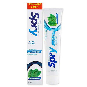 yX8000~ȏ1000~OFFz[y[Xg󎕖]LVA  yp[~g 141g (5oz) XLEAR XLEAR Spry Natural DENTAL DEFENSE SYSTEM PEPPERMINT 5oz 141gy񂹏izy킹Ĕz