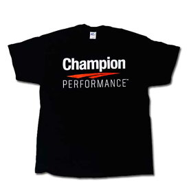 Champion Performance Tシャツ 黒 S チャンピオンパフォーマンス T-Shirt Black Small