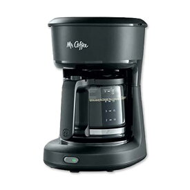 ミスターコーヒー コーヒーメーカー 5カップ ブラック 黒 Mr. Coffee 5-Cup Coffeemaker [海外直送] アメリカ