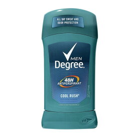 ディグリーメン デオドラントスティック クールラッシュ 76g (2.7oz) Degree Men Antiperspirant Deodorant Stick Cool Rush【5月優先配送】