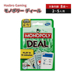 nXu[ Q[~O m|[ fB[ J[h Q[ Hasbro Gaming Monopoly Deal Card Game