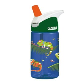 【在庫限り！】Eddy Kids ウォーターボトル（水筒） お子様向け 約400mL イグアナ / Iguanas CamelBak（キャメルバック）子供 水筒 ボトル 水