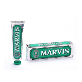 【アメリカ版】Marvis クラシックストロングミント 歯磨き粉 75ml (マービス) 海外版
